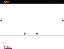 Tablet Screenshot of dproom.com
